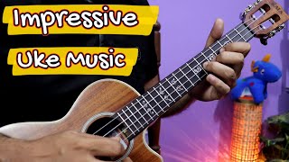 Most Epic Guitar Intro Played On A Ukulele - Saanson Ki Jarurat | Aashiqui