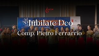 Jubilate Deo Comp. Pietro Ferrarrio - PSM Brawijaya