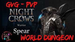 Night Crows World Dungeon! SEA 205 vs SEA 204 vs SEA 201 Week 4 (1) - Impaler