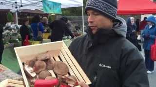 Morningside Farmers Market: "Shiitake di Toro - Mushroom & Coconut Bisque"