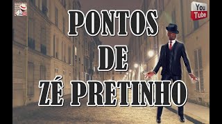 PONTOS DE ZÉ PRETINHO COM LETRA