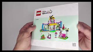 LEGO Friends 41743 Le Salon de Coiffure, Très beau jeu !