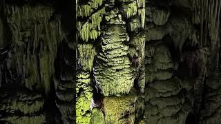 Cave of Dikation Andron Crete birthplace of Zeus according to legend #zeus #caves #stalagmites