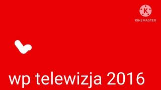 wp telewizja 2016 - 2019