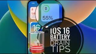 IOS 16 battery saving tips to improve battery life 2022 with 5 setting #shorts