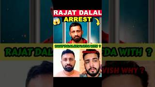 @rajatdalal7821 Arrest Rajat Dalal New Lagda With? Elvish Why? #rajatdalal #elvishyadav #shorts