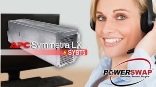 PowerSWAP for the APC Symmetra LX