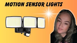 Honest Review of the Motion Sensor Lights