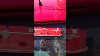 How to remove VW Golf mk5 rear stop light