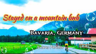 [4K] We lived on a mountain house, Breathtaking Scenic Village Schliersee, Bavaria Germany #europe