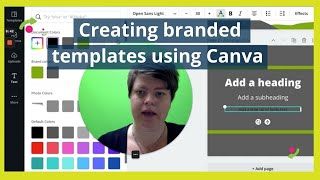 Branded Templates in Canva (2021)