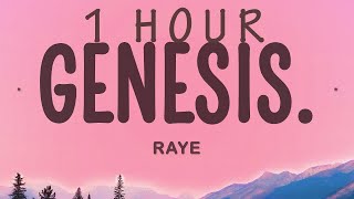 RAYE - Genesis. | 1 hour lyrics