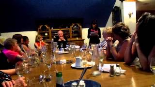 Lori McIlroy's Speech at Rob Joiner's Retirement Dinner