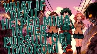 What If Deku Helped Mina in Her Pursuit of Todoroki ? Part 1