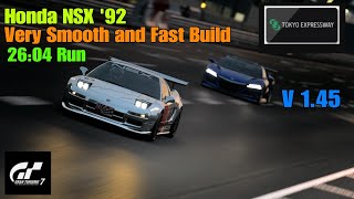 GT7 Tokyo Expressway 600 Honda NSX'92 Smooth Build V 1.45