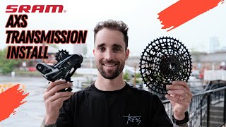 Sram AXS Transmission install | Full Cycle Ottawa