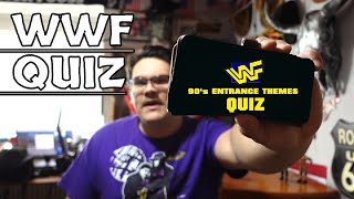 WWF Theme Songs: Quiz! Wie Viele Schaffst Du ?