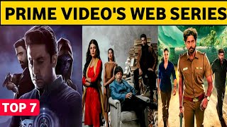 Top 7 Amazon Prime Video's Best Indian Crime Thriller Suspense Web Series In Hindi 2023