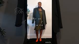 HOW TO STYLE SKIRT AS A DRESS | EXTRA FESTIVE OUTFITS #christmas #dresses