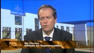 Inside Business - Superannuation Reform