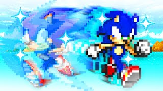 Pick The Better Modern Sonic in Sonic Robo Blast 2