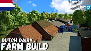 Building a Dairy Farm | Farming Simulator 22