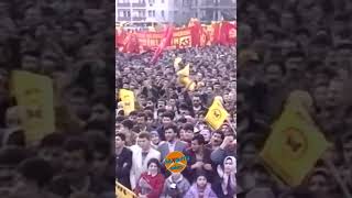 HADEP'İN  İSTANBUL SEÇİM MİTİNGİ 1995 | XANEMÎR