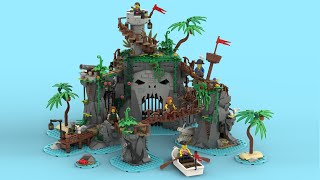 LEGO Pirates Ominous Isle