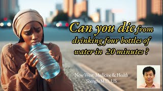 Can you die from drinking four bottles of water in 20 minutes