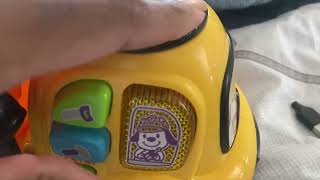 Vtech Drop & go Dump Truck Test mode (Read description)