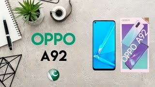 OPPO A92- | Confirmed Specifications, Release Date & Price in Pakistan 🔥