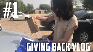 I Gave Her A Gift On My Birthday | Giving Back Vlog Ep. 1