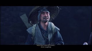 PlayStation®4 Ghost of Tsushima Kenji the delicate Art of negotiation gameplay mission