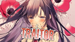 [•Nightcore•] Traitor ~ Olivia Rodrigo