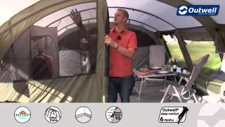 Outwell Tent Vermont XLP - www.outdooraction.co.uk