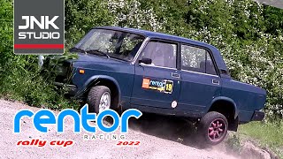 Best of Rentor Racing Rally Cup VI. 2022 (action & mistakes)