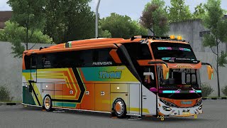 Parawisata TIVIDI trans. Rutinitas CPE #games #bussid  Versi 4.1.1