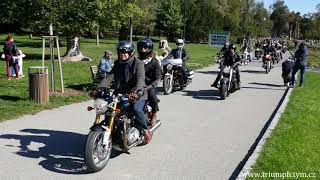 Distinguished Gentleman's Ride Olomouc 2018