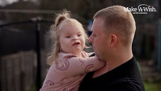 Bella-Rose is waiting for her wish to come true | World Wish Day | Make-A-Wish UK