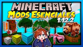 DEBES TENER ESTOS MODS PARA JUGAR EN MINECRAFT 1.12.2 SI O SI 2024