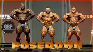 Mr Olympia Prejudging Recap | Posedown #8