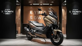 finally the new. 2024 Kymco X-Town 300 | The Ultimate Urban Scooter for City Riders!"