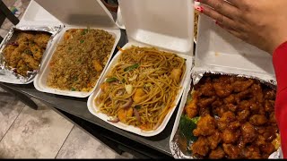 Best rated Chinese restaurant in Las Vegas? 🤔Family Dinner 🍲 Ft. China Hot Wok