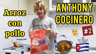 COCINANDO CON ANTHONY 👨‍🍳 # 2. Arroz con POLLO 🍚🍗.