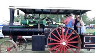 Paul's steam tractor