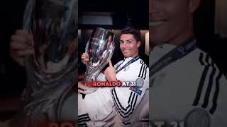 Ronaldo 31 years old #ronaldo #football #messi #viral #cristianoronaldo #goat