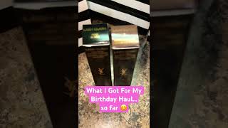 What I Got For My 35th Birthday Haul…so far!😊#birthdayvlog #birthdayhaul #sephorahaul #sephorasale