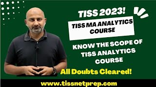 All About TISS MA MSc Analytics Course|  Why  TISS Analytics Course must be in your preference