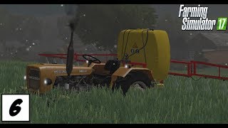 Opryski!! (#6) Farming Simulator 17 ㋡ Dżapsta