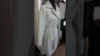 veste femme croisée sans bouton